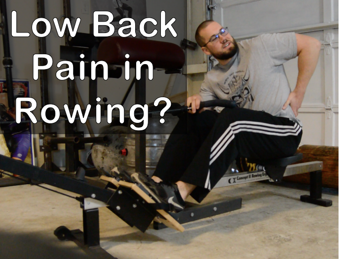 Rowing with Low Back Pain? Give these a shot. Rowing Stronger